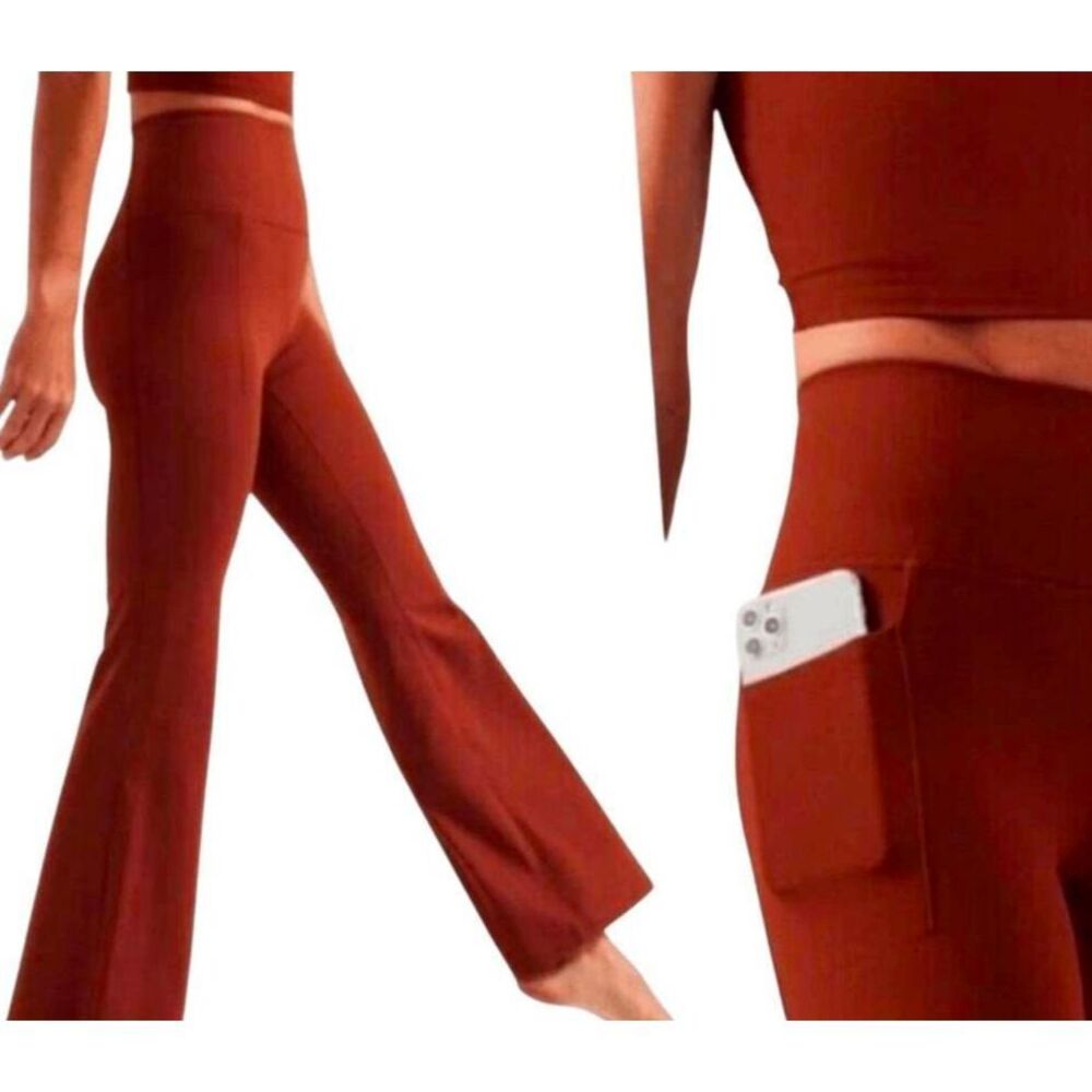 NWT ATHLETA Salutation Stash Flare Pant Size XS